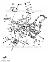 FRAME for Yamaha VIRAGO 1995