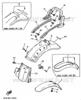 FENDER for Yamaha VIRAGO 1995