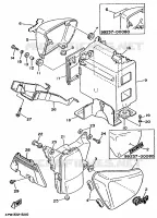 SIDE COVER for Yamaha VIRAGO 1995
