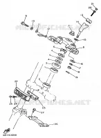 STEERING for Yamaha VIRAGO 1995