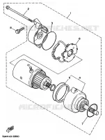 STARTER MOTOR for Yamaha VIRAGO 1995
