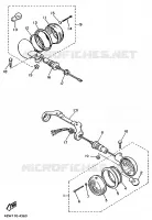INDICATOR for Yamaha VIRAGO 1995