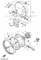 HEADLIGHT for Yamaha VIRAGO 1995