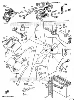 ELECTRICAL 1 for Yamaha VIRAGO 1995