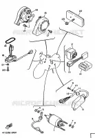 ELECTRICAL 2 for Yamaha VIRAGO 1995
