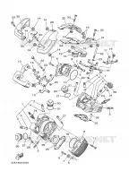 CYLINDER HEAD  for Yamaha DRAGSTAR 2002