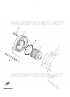 OIL FILTER for Yamaha DRAGSTAR 2002