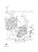 CRANKCASE for Yamaha DRAGSTAR 2002