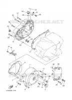 COVER   ENGINE 1 for Yamaha DRAGSTAR 2002