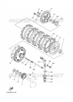 STARTER CLUTCH for Yamaha DRAGSTAR 2002