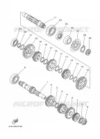TRANSMISSION for Yamaha DRAGSTAR 2002