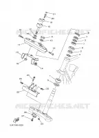 STEERING for Yamaha DRAGSTAR 2002