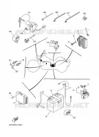 ELECTRICAL 1 for Yamaha DRAGSTAR 2002