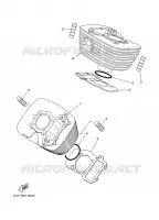 CYLINDER for Yamaha DRAGSTAR 2004