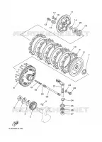STARTER CLUTCH for Yamaha DRAGSTAR 2004