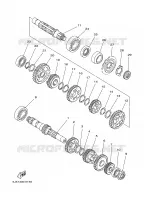 TRANSMISSION for Yamaha DRAGSTAR 2004