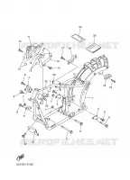 FRAME for Yamaha DRAGSTAR 2004
