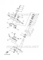 STEERING for Yamaha DRAGSTAR 2004