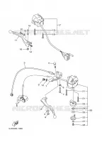 HANDLE SWITCH / LEVER for Yamaha DRAGSTAR 2004