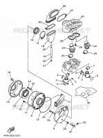 INTAKE for Yamaha DRAGSTAR 1997