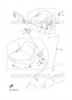 SEAT for Yamaha DRAGSTAR 1997