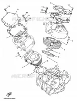 CYLINDER for Yamaha DRAGSTAR 1997