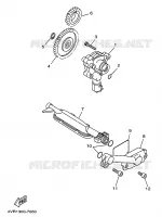 OIL PUMP for Yamaha DRAGSTAR 1997