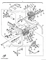 CARBURETOR for Yamaha DRAGSTAR 1997