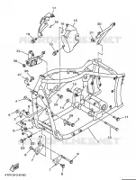 FRAME for Yamaha DRAGSTAR 1997