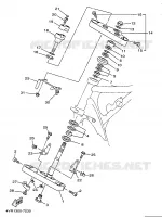 STEERING for Yamaha DRAGSTAR 1997