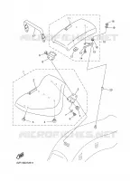 SEAT for Yamaha DRAGSTAR 1997
