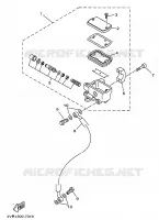 FRONT MASTER CYLINDER for Yamaha DRAGSTAR 1997