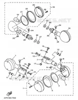 INDICATOR for Yamaha DRAGSTAR 1997