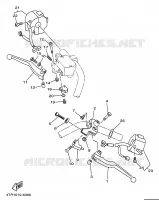 SWITCH / LEVER for Yamaha DRAGSTAR 1997