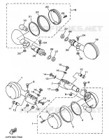 INDICATOR for Yamaha DRAGSTAR 1998
