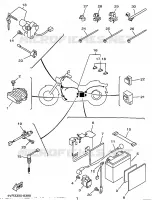 ELECTRICAL 1 for Yamaha DRAGSTAR 1998