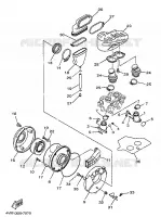 INTAKE for Yamaha DRAGSTAR 1998
