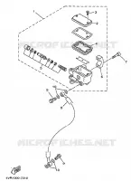 FRONT MASTER CYLINDER for Yamaha DRAGSTAR 1998