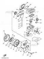 INTAKE for Yamaha DRAGSTAR 1998