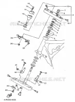 STEERING for Yamaha DRAGSTAR 1998