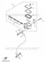 FRONT MASTER CYLINDER for Yamaha DRAGSTAR 1998