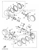 INDICATOR for Yamaha DRAGSTAR 1998