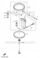 SPEEDOMETER for Yamaha DRAGSTAR 1998