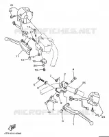 SWITCH / LEVER for Yamaha DRAGSTAR 1998