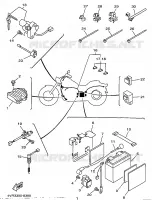 ELECTRICAL 1 for Yamaha DRAGSTAR 1998