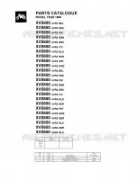 CATALOGUE for Yamaha DRAGSTAR 1998