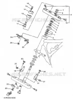STEERING for Yamaha DRAGSTAR 1998