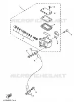FRONT MASTER CYLINDER for Yamaha DRAGSTAR 1998