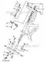 STEERING for Yamaha DRAGSTAR 1998