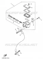 FRONT MASTER CYLINDER for Yamaha DRAGSTAR 1998